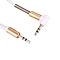کابل 1 به 1 صدا (AUX) طول 1 متر فنری XP مدل AU232